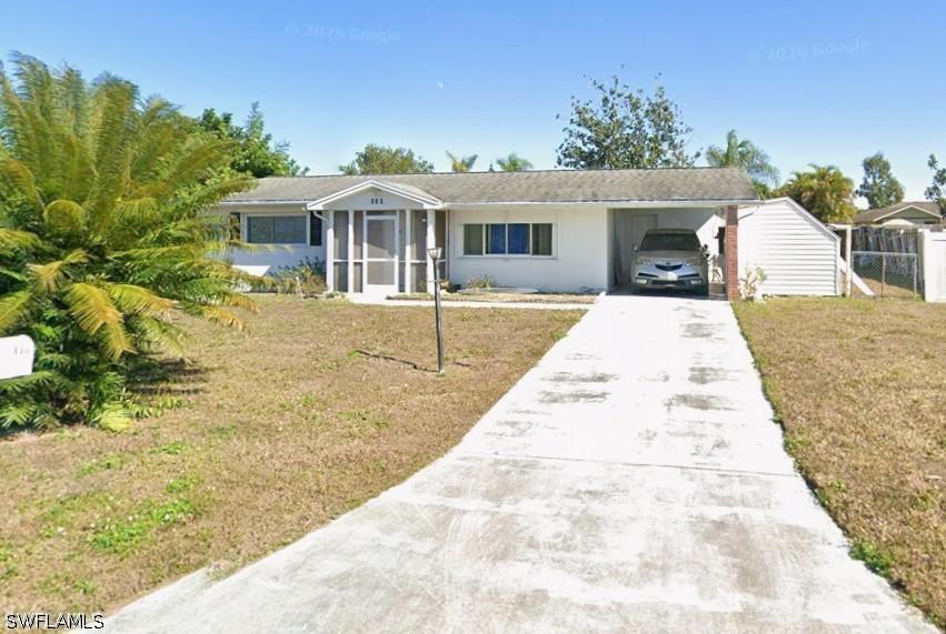 110 Stafford Pl., Lehigh Acres, FL 33936