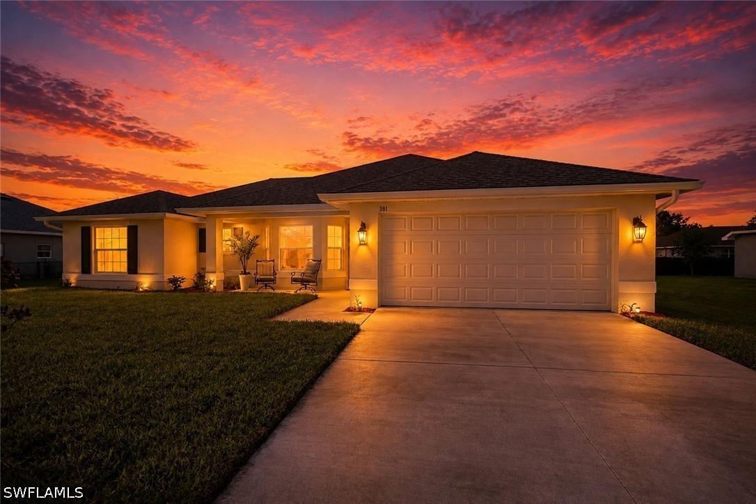 381 Odessa St., Lehigh Acres, FL 33972