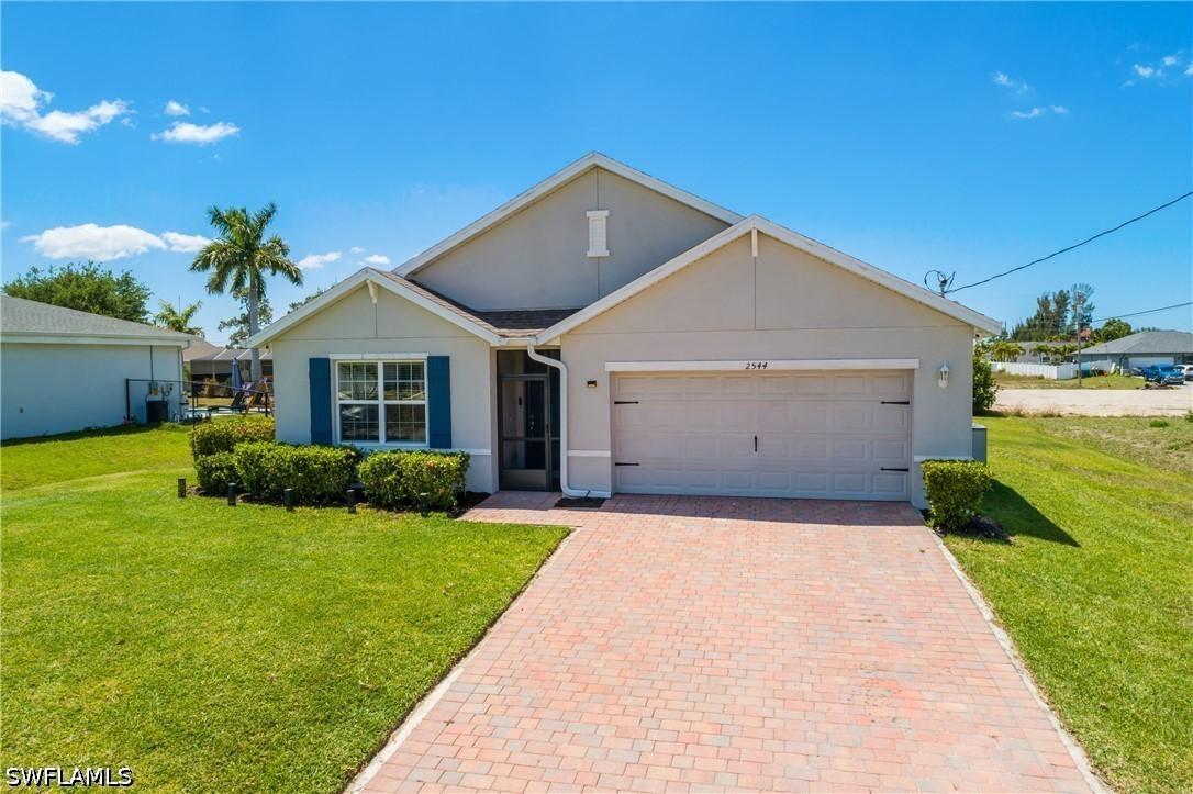 2544 NW 20th Pl., Cape Coral, FL 33993