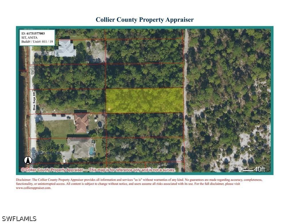 Off Blue Sage Dr, Naples, FL 34117