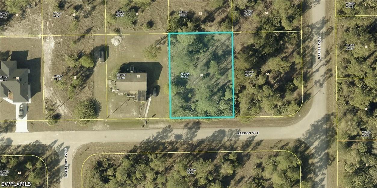 1245 Racoon St., Lehigh Acres, FL 33974