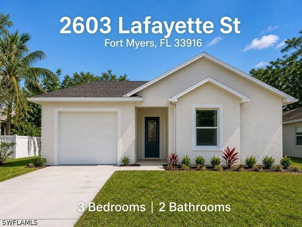 2603 Lafayette St., Fort Myers, FL 33916