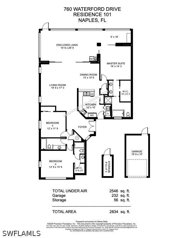 760 Waterford Dr. ##101, Naples, FL 34113