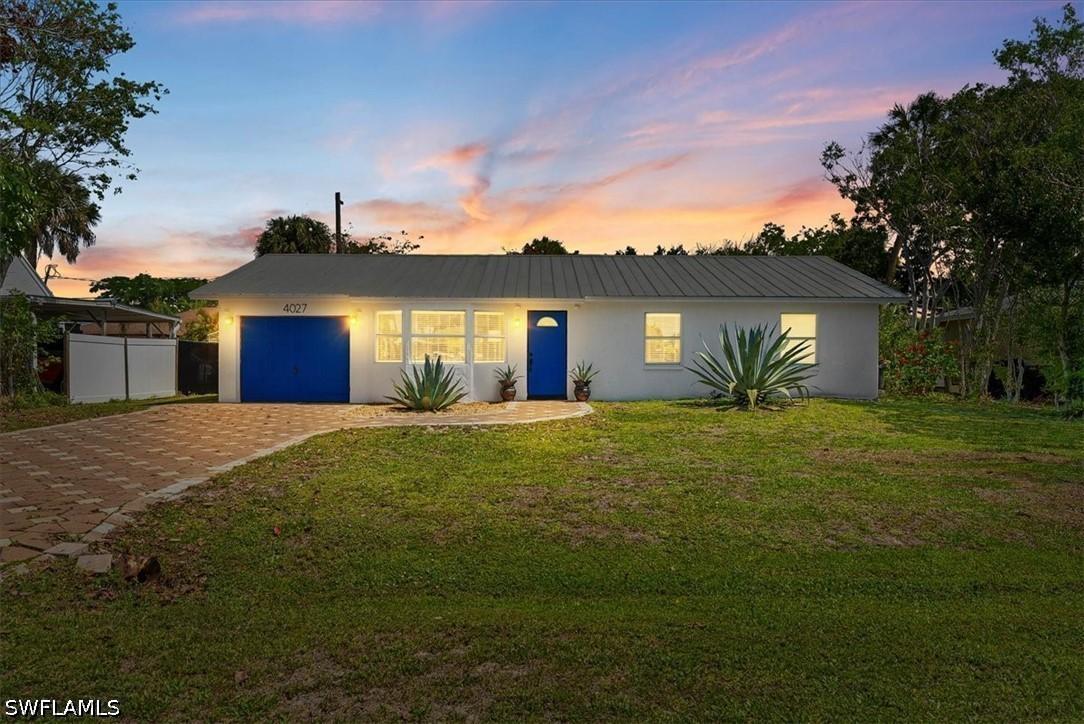 4027 Mindi Ave., Naples, FL 34112