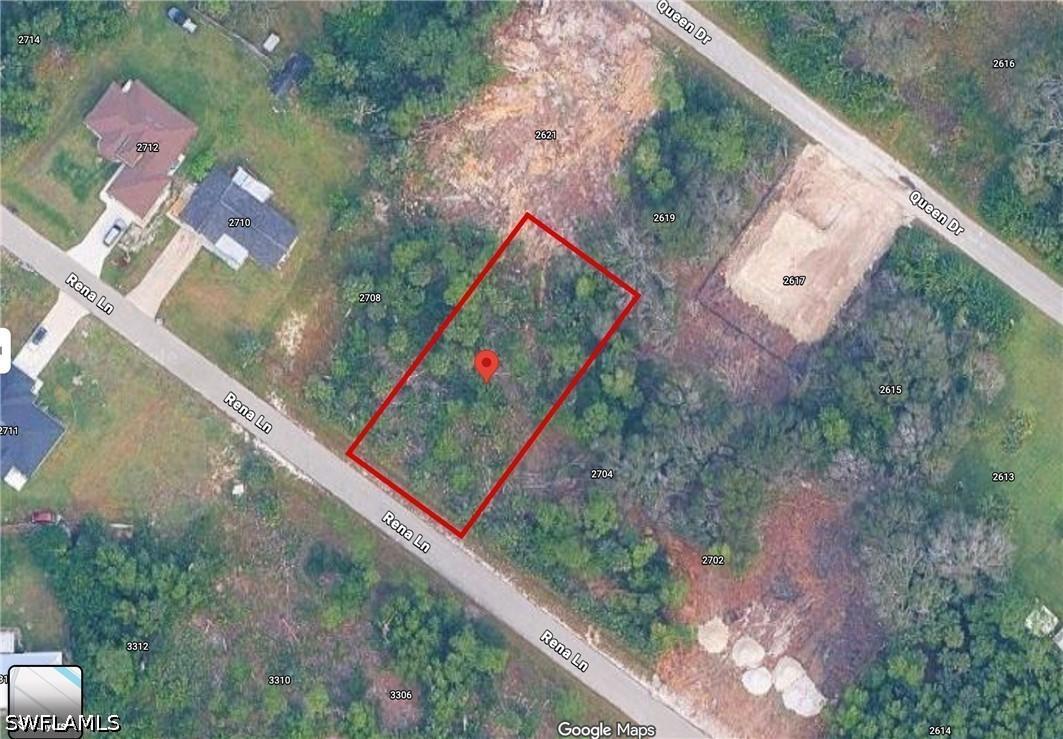 2706 Rena Ln., Lehigh Acres, FL 33971