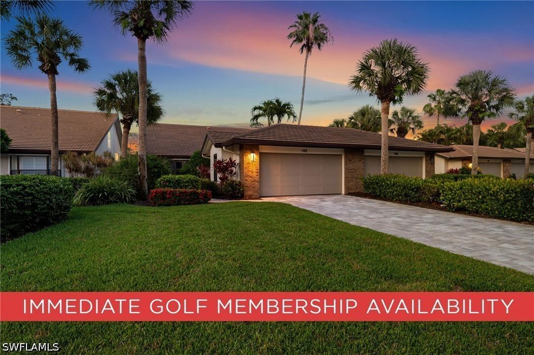 152 Cypress View Dr. #C25, Naples, FL 34113