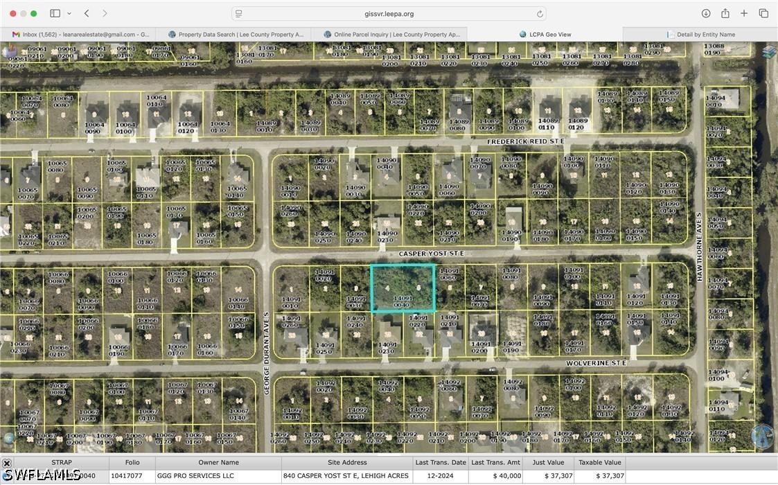 840 Casper Yost St., Lehigh Acres, FL 33974