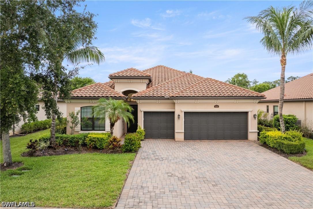 9364 Vercelli Ct., Naples, FL 34113