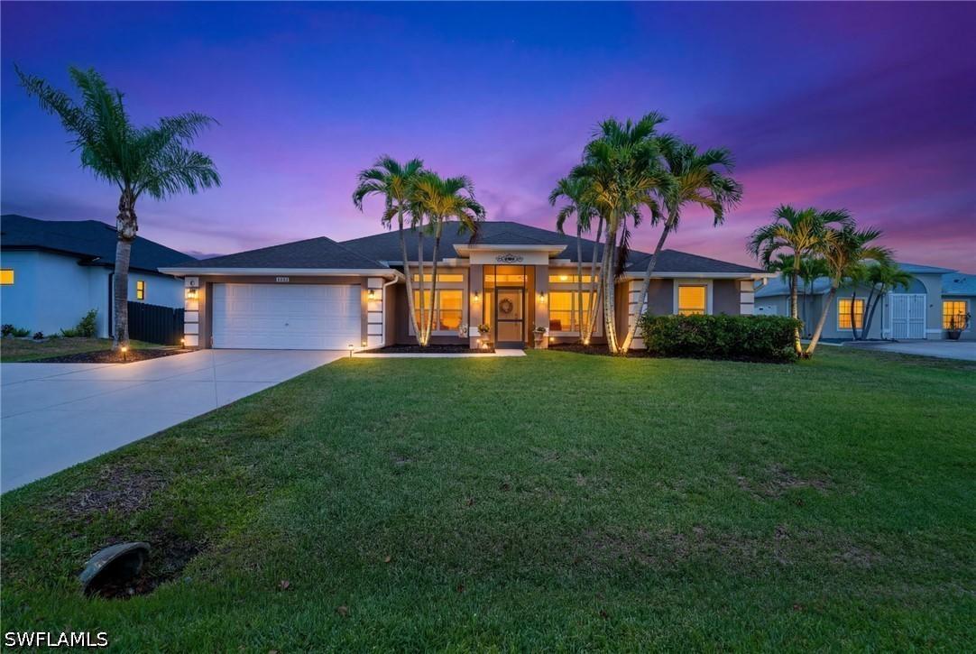 3917 Agualinda Blvd., Cape Coral, FL 33914