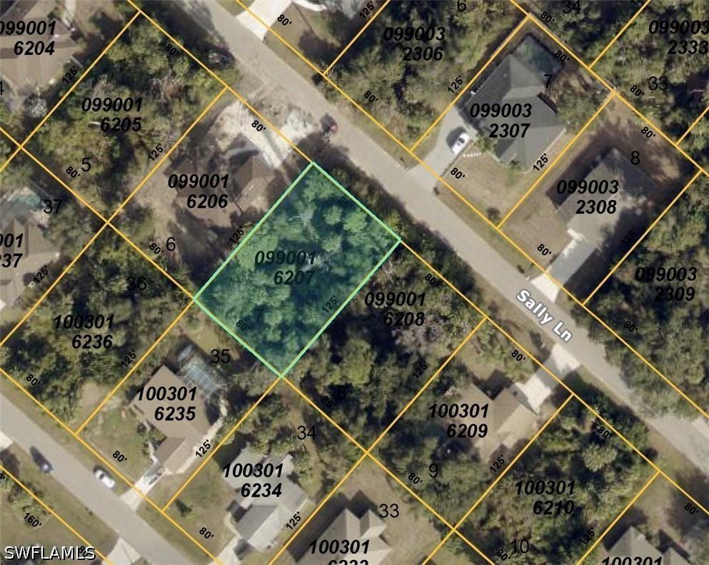 Sally Ln., North Port, FL 34286