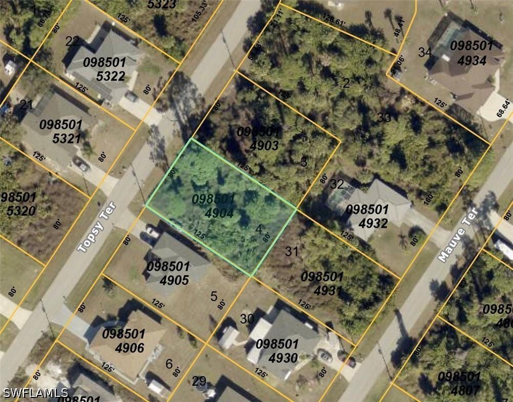 Topsy Ter., North Port, FL 34286