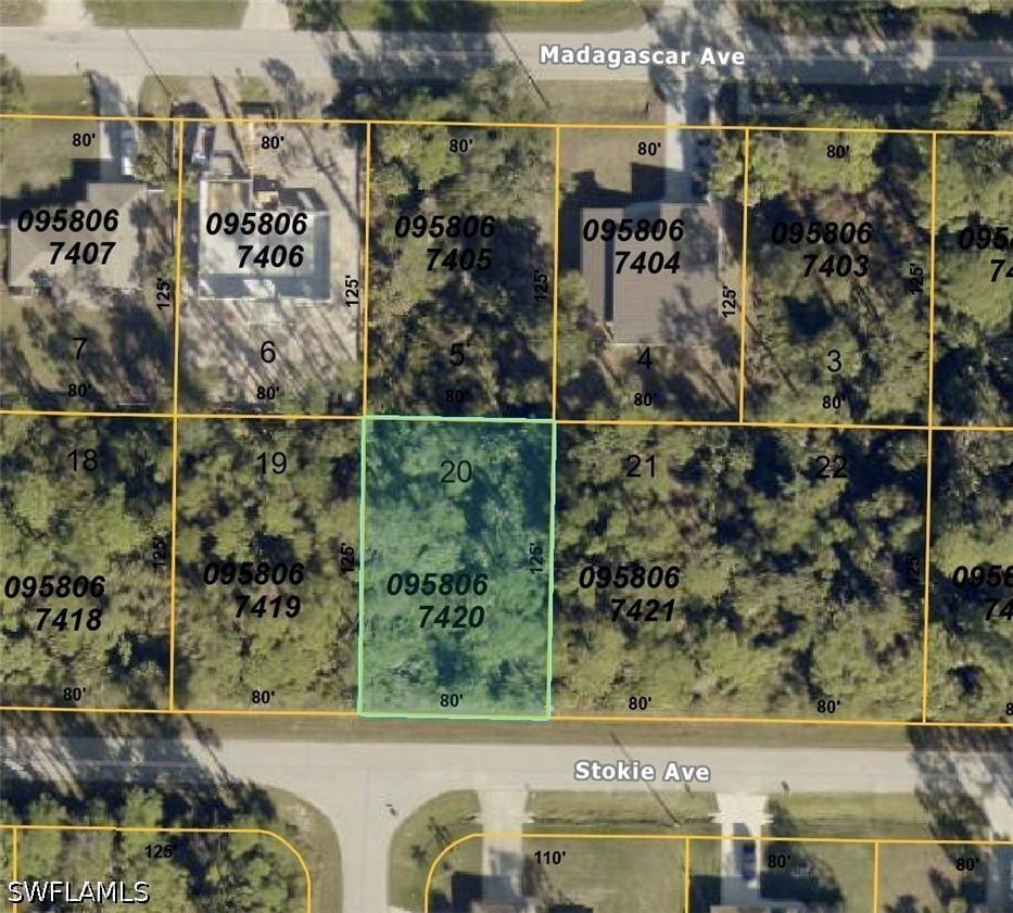 Stokie Ave., North Port, FL 34286