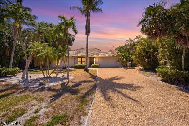 New Homes For Sale This Week That Attend The Sanibel School: May 22nd to May 28th