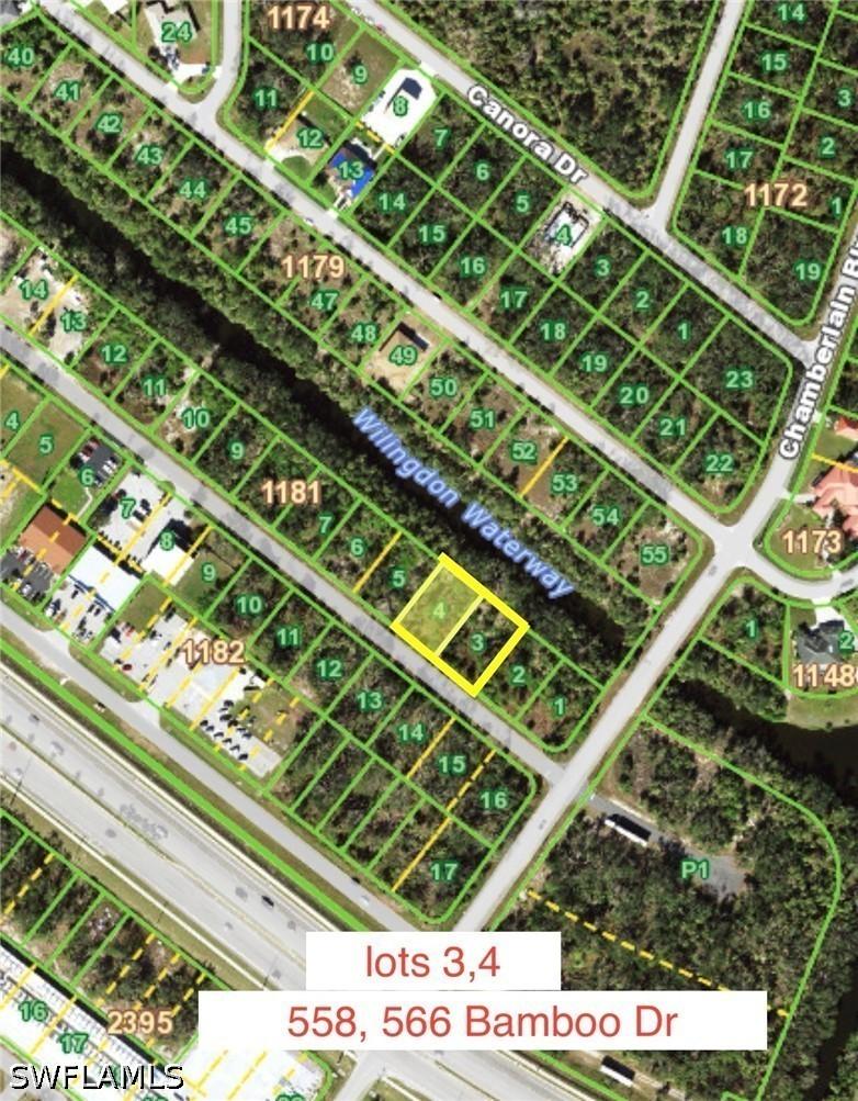 558,566 Bamboo Dr., Port Charlotte, FL 33954