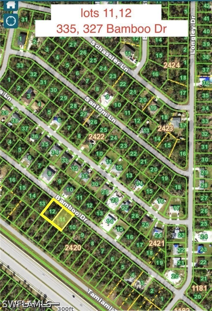 335, 327 Bamboo Dr., Port Charlotte, FL 33954