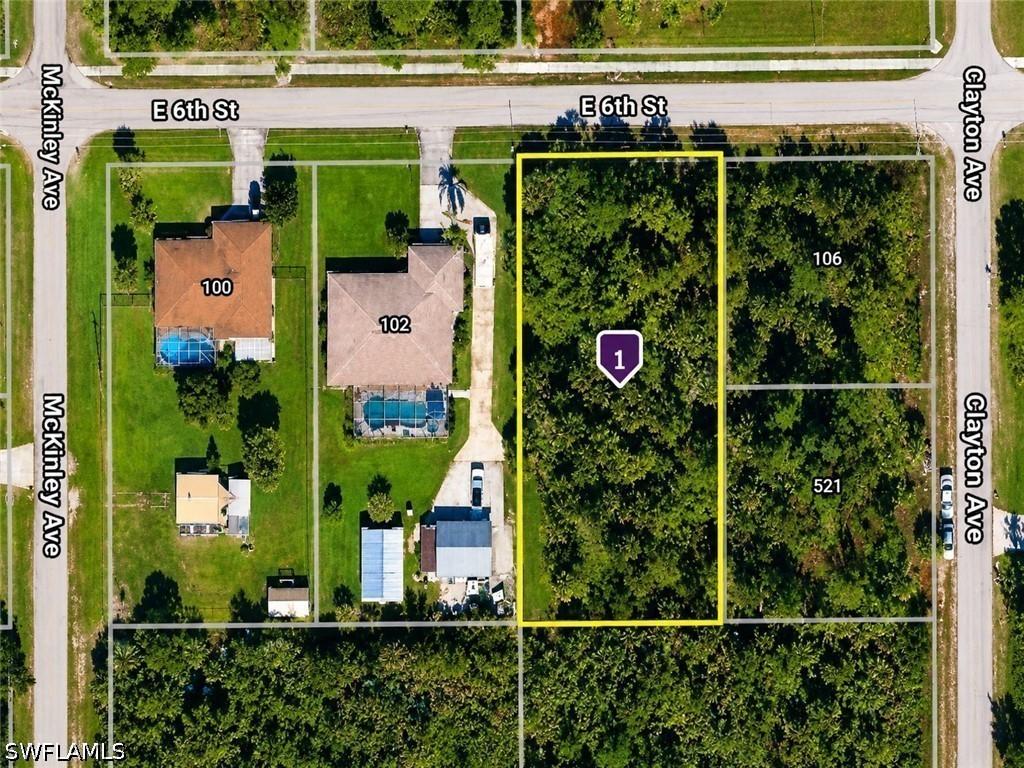 104 E 6th St., Lehigh Acres, FL 33972