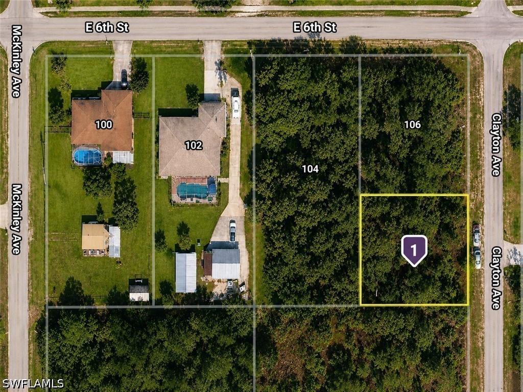 521 Clayton Ave., Lehigh Acres, FL 33972
