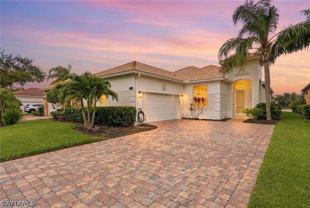 15464 Cortona Way, Naples, FL 34120