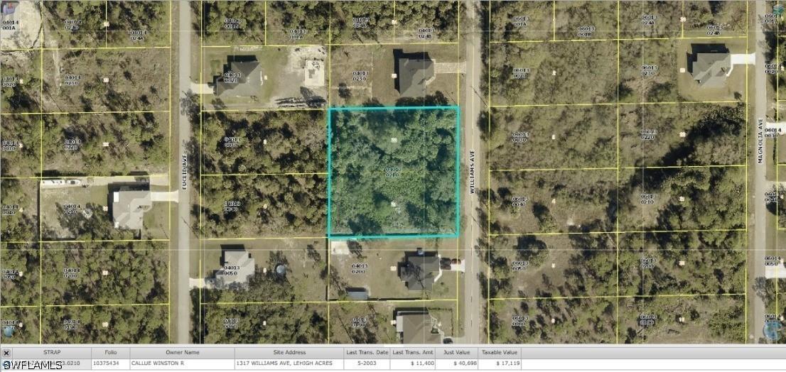 1317 Williams Ave., Lehigh Acres, FL 33972