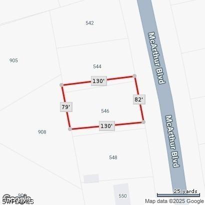 546 Mcarthur Blvd., Lehigh Acres, FL 33974