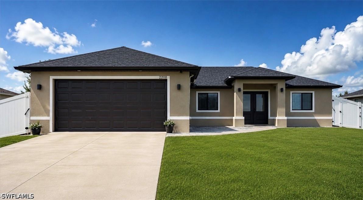 2208 NW 42nd Pl., Cape Coral, FL 33993