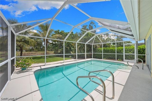 New Homes with In-ground Swimming Pools That Attend East Naples Middle School: June 21st to June 27th