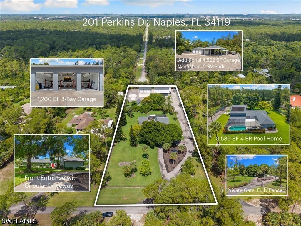 201 Perkins Dr., Naples, FL 34119