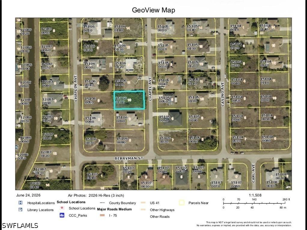815 Chapel Ave., Lehigh Acres, FL 33971