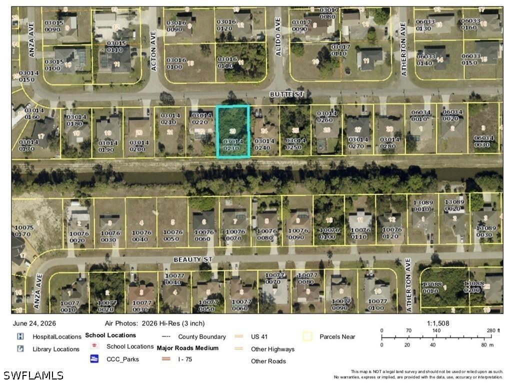 5323 Butte St., Lehigh Acres, FL 33971