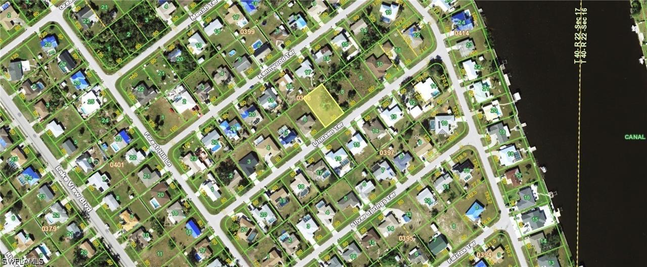 836 Linnaen Ter., Port Charlotte, FL 33948