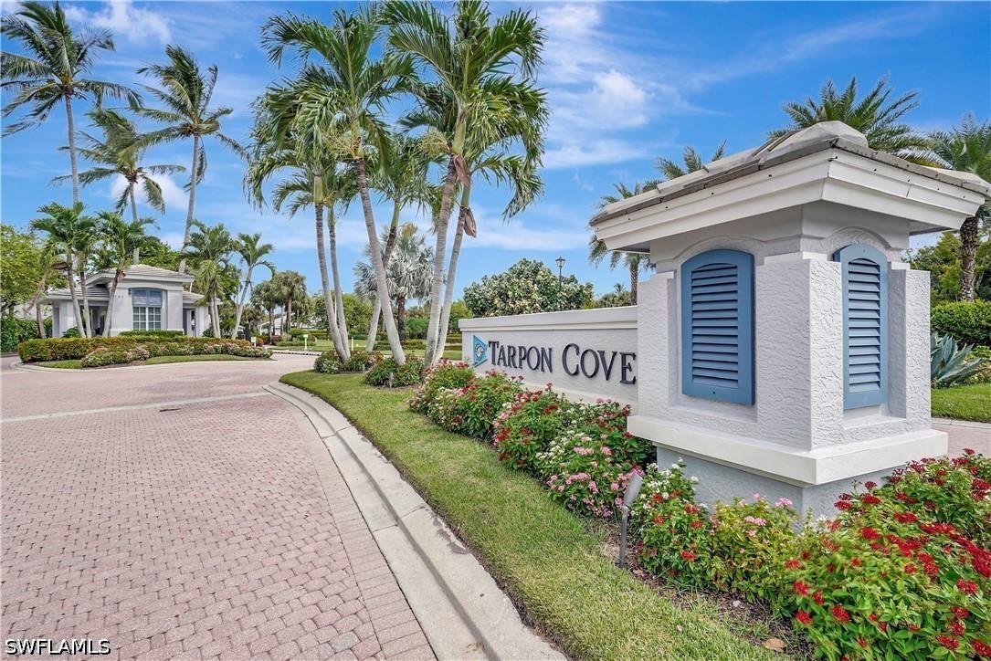 975 Tarpon Cove Dr. #103, Naples, FL 34110