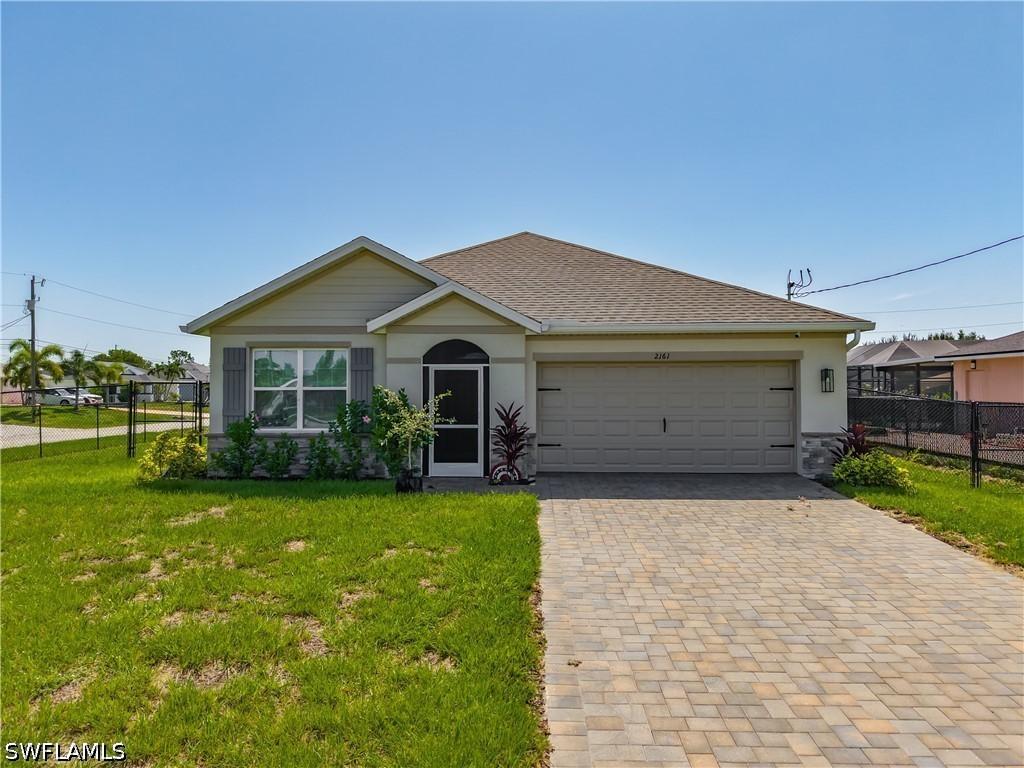 2161 NW 22nd Pl., Cape Coral, FL 33993