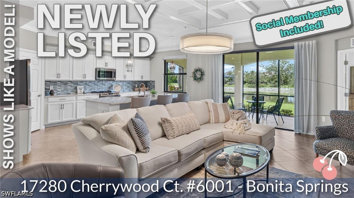 17280 Cherrywood Ct. #6001, Bonita Springs, FL 34135