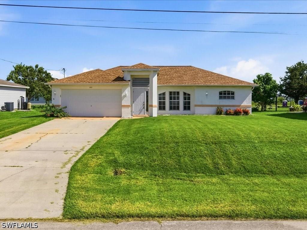203 NE 24th Ter., Cape Coral, FL 33909