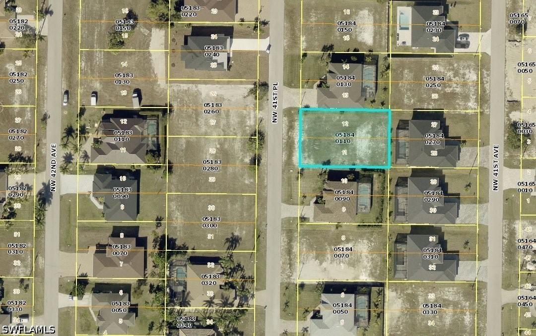 2721 NW 41st Pl., Cape Coral, FL 33993