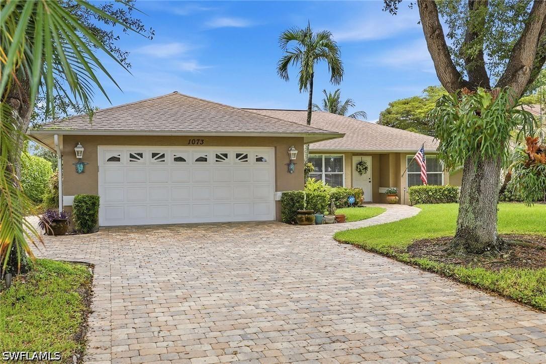 1073 N Alhambra Cir., Naples, FL 34103