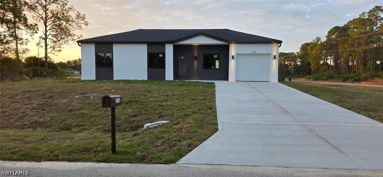 1016 Butler St., Lehigh Acres, FL 33974