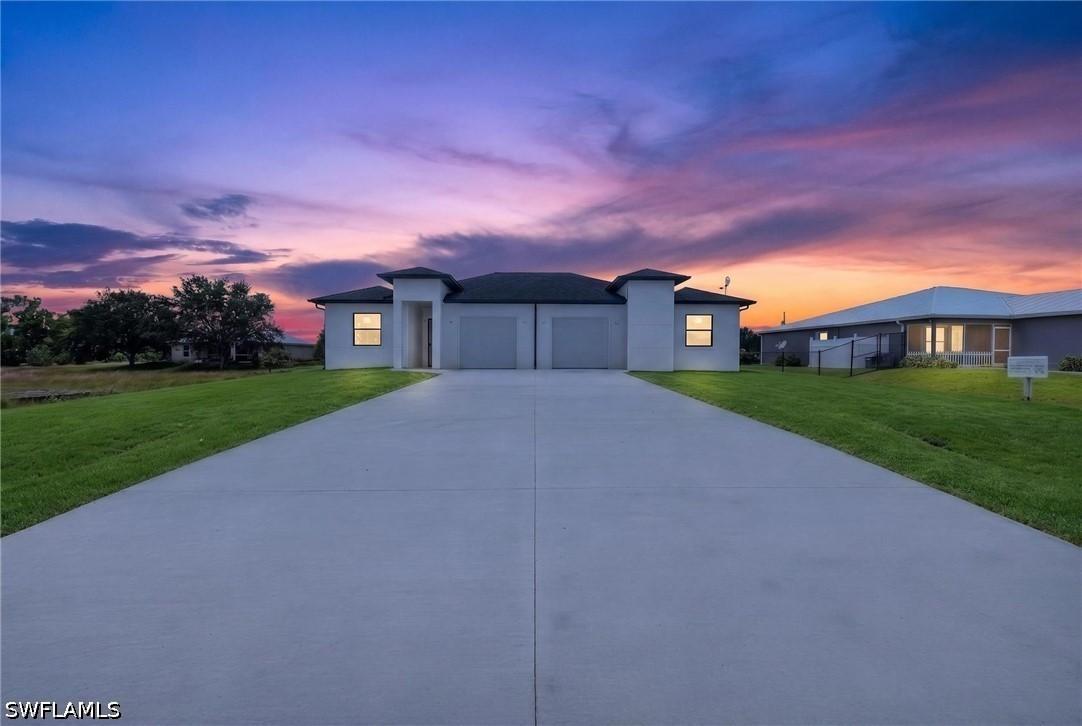 543/545 Alabama Rd., Lehigh Acres, FL 33974
