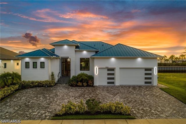 New Construction Homes For Sale This Week in Marco Island: August 12th to August 18th