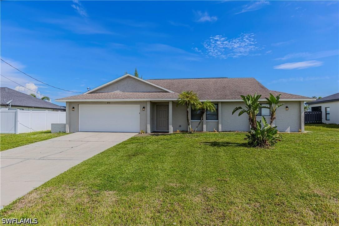 859 SW 15th Ter., Cape Coral, FL 33991