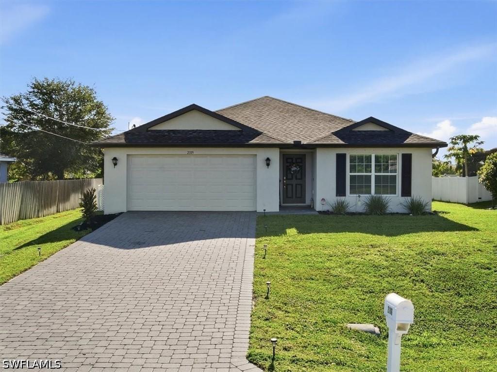 2105 NE 5th Ave., Cape Coral, FL 33909