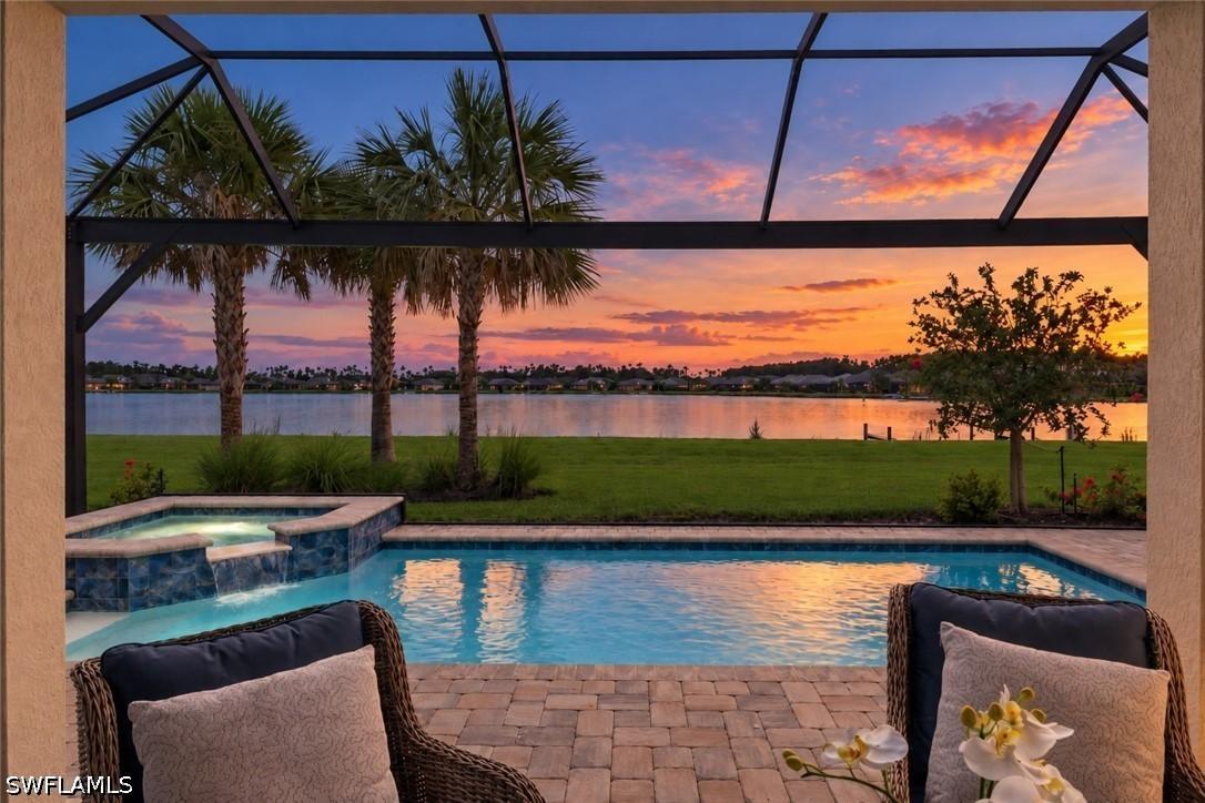 19165 Aqua Shore Dr., Estero, FL 33913
