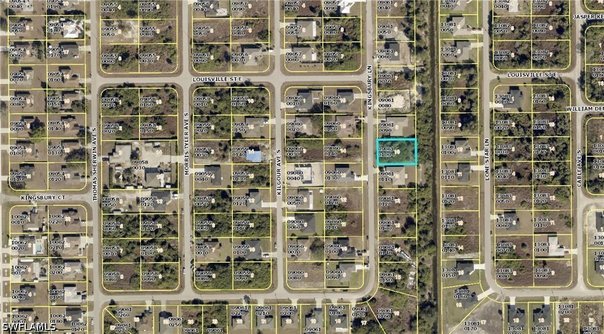 523 Kingsbury Ln., Lehigh Acres, FL 33974