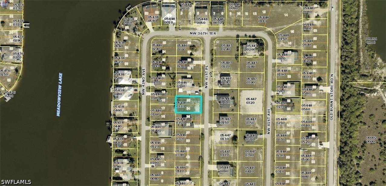 3534 NW 41st Pl., Cape Coral, FL 33993