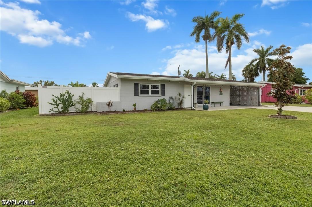 1458 Byron Rd., Fort Myers, FL 33919