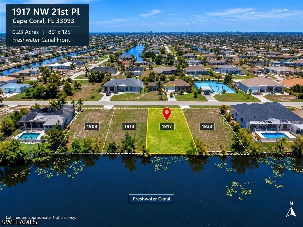 1917 NW 21st Pl., Cape Coral, FL 33993