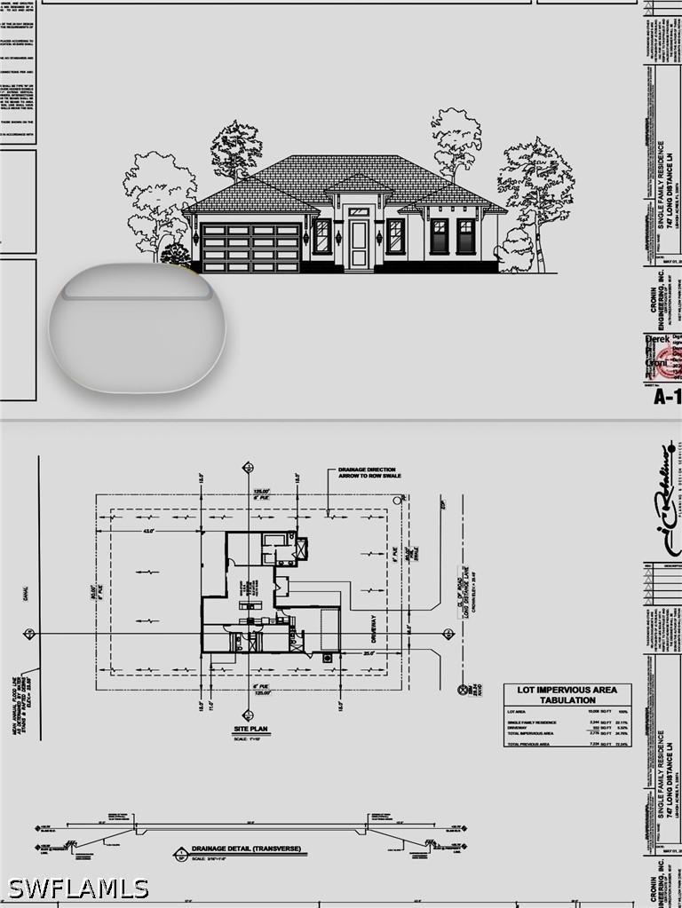 747 Long Distance Ln., Lehigh Acres, FL 33974