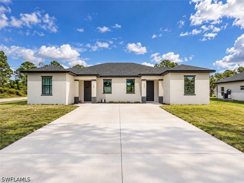1103/1105 Dean St., Lehigh Acres, FL 33974