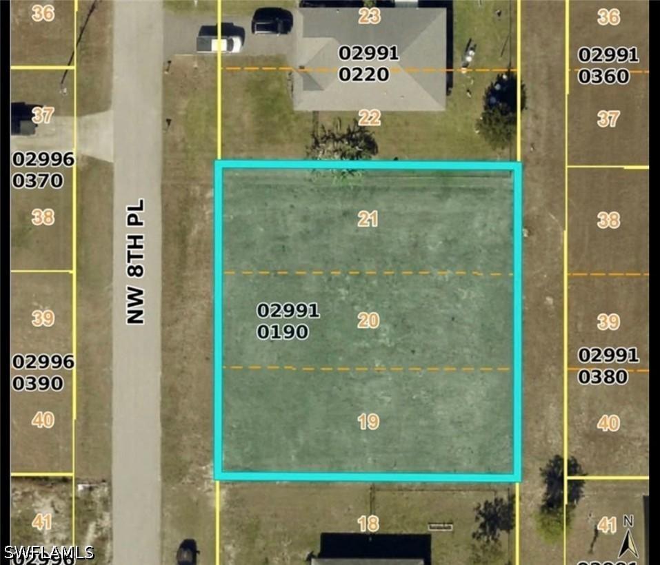 2711 NW 8th Pl., Cape Coral, FL 33993