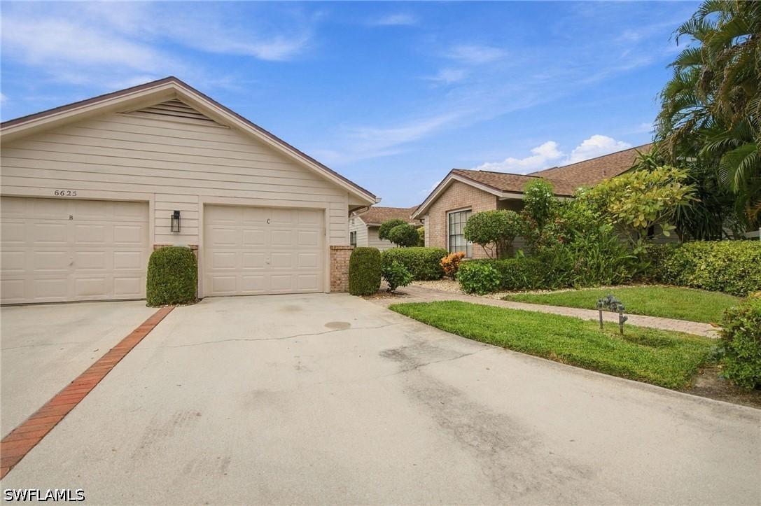 6625 Ilex Cir. #C, Naples, FL 34109